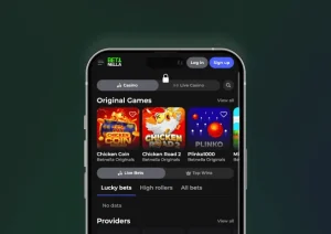 Betnella app
